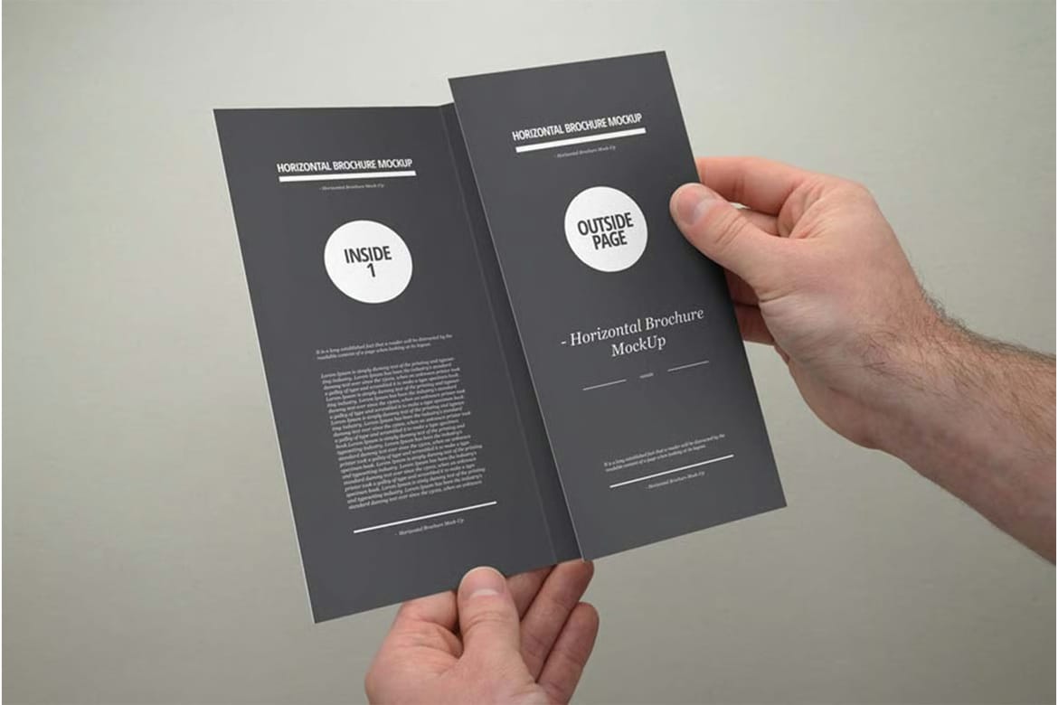 3xDL Brochure Mock-up