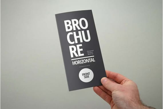 3xDL Brochure Mock-up