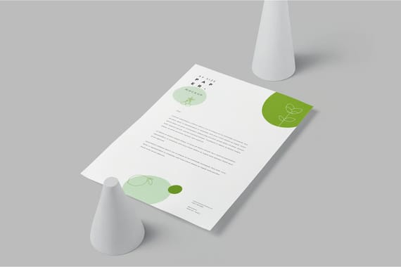 4 A4 Size Paper Mockups
