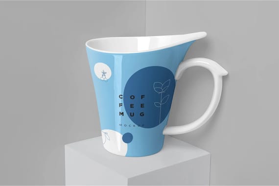 4 Awesome Coffee Mug Mockups