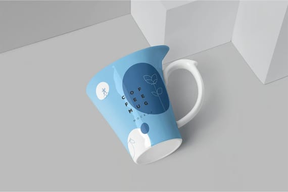 4 Awesome Coffee Mug Mockups