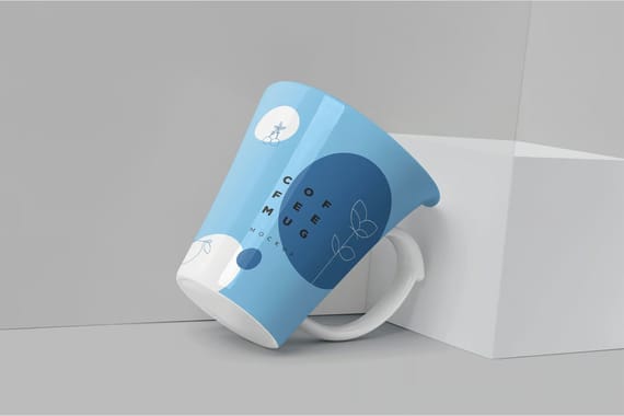 4 Awesome Coffee Mug Mockups
