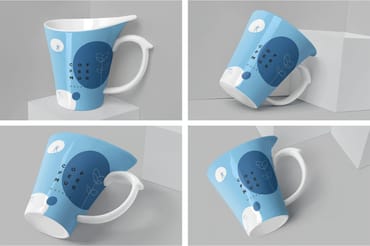 4 Awesome Coffee Mug Mockups