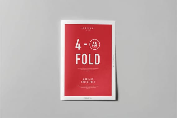 A3 Flyer Mockup