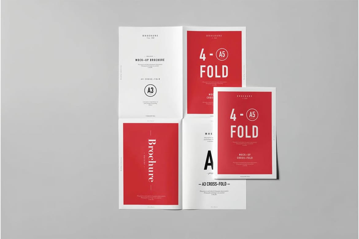 A3 Flyer Mockup