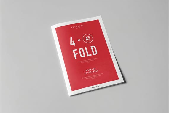 A3 Flyer Mockup