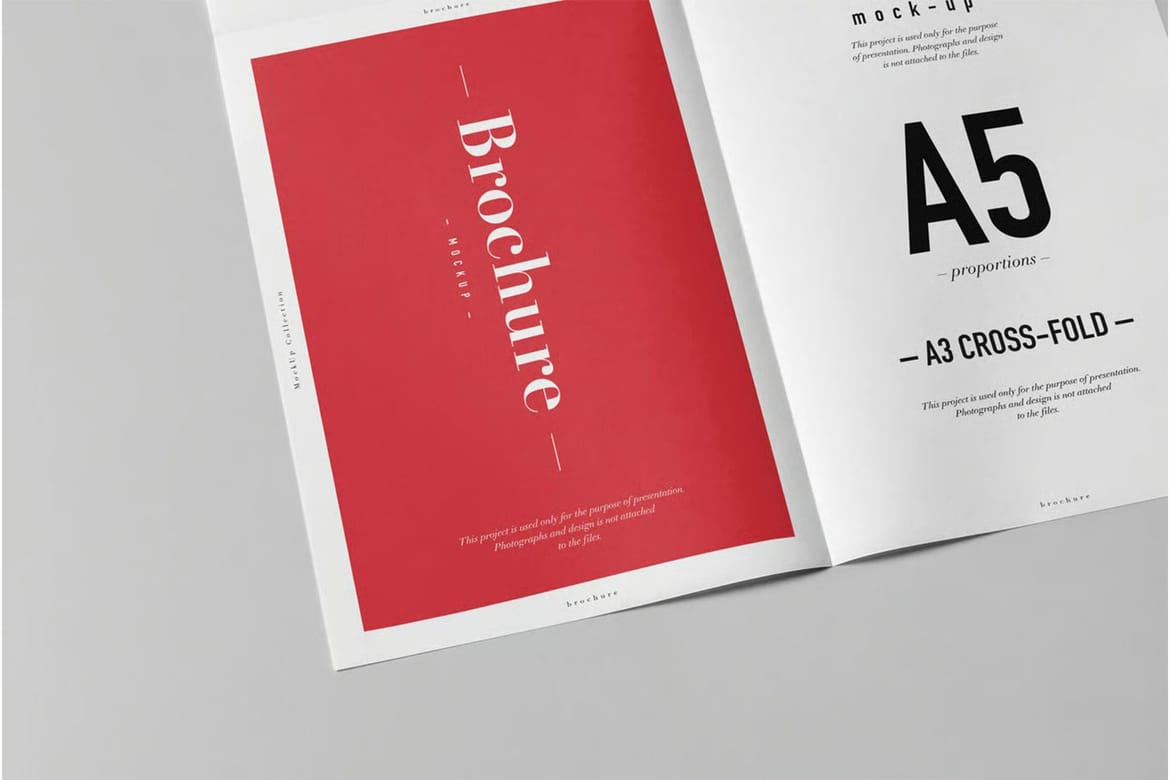 A3 Flyer Mockup