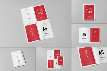 A3 Flyer Mockup