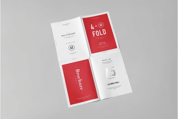 A3 Flyer Mockup