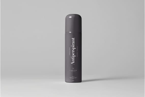 Antiperspirant Mock-up