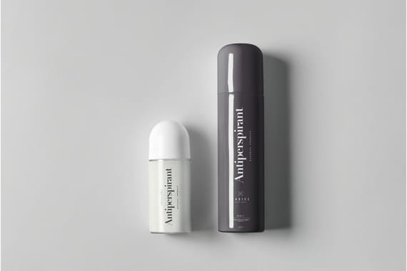 Antiperspirant Mock-up