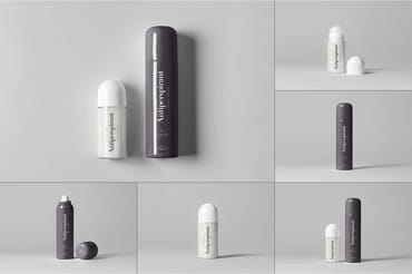 Antiperspirant Mock-up