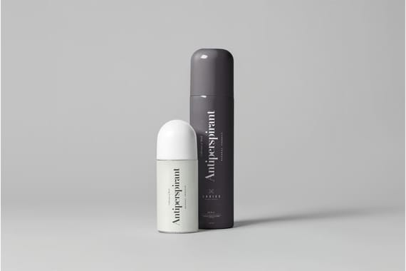 Antiperspirant Mock-up