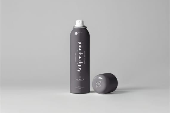Antiperspirant Mock-up