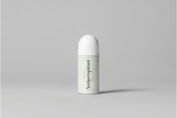 Antiperspirant Mock-up