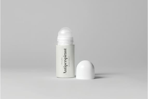 Antiperspirant Mock-up