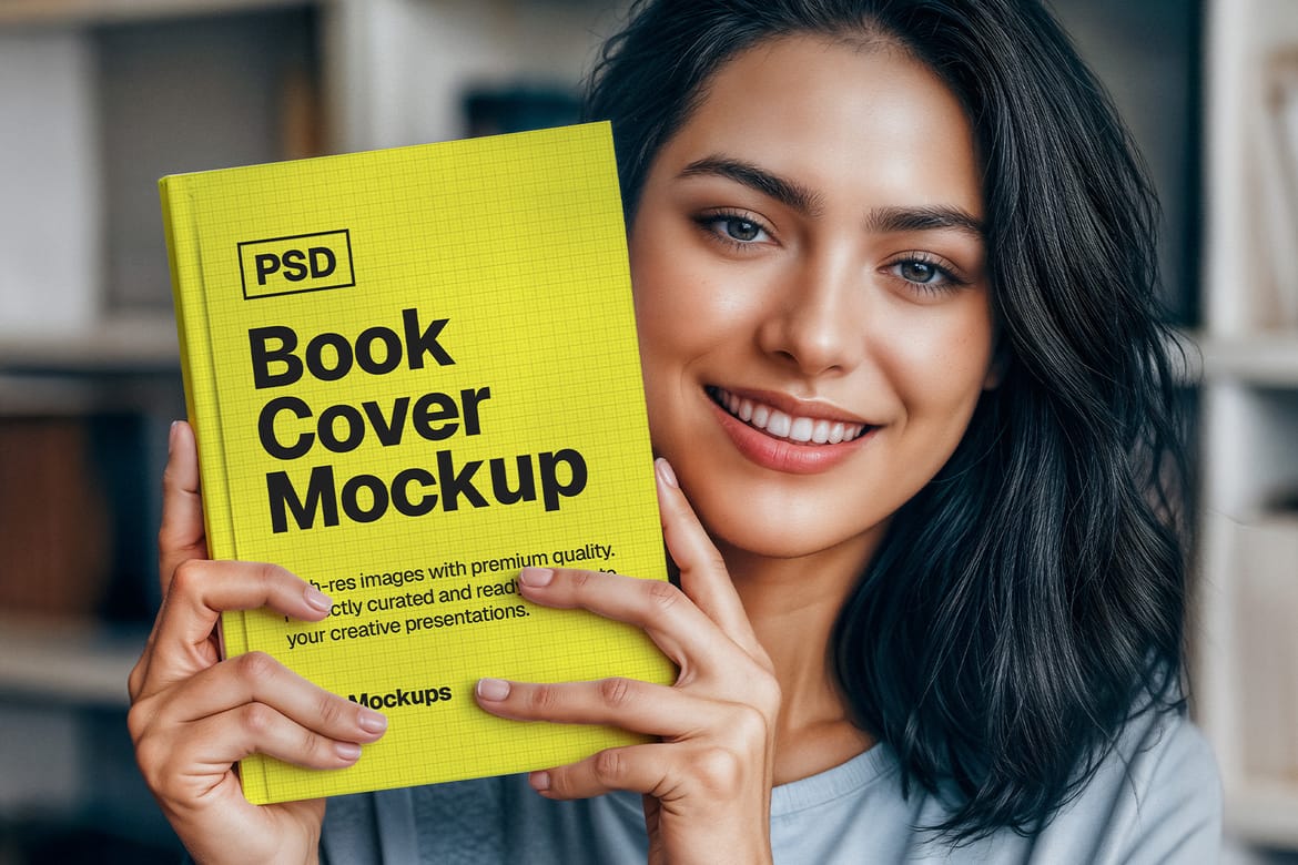 Book Cover Mockup Set
