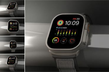 Apple watch ultra mockup