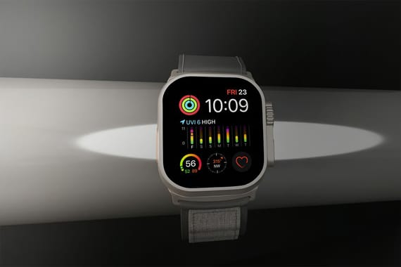 Apple watch ultra mockup