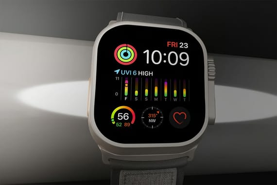Apple watch ultra mockup