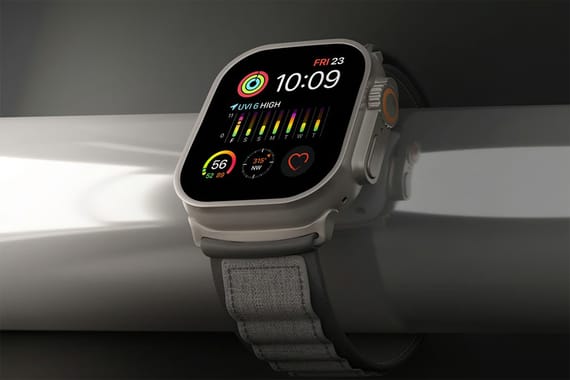 Apple watch ultra mockup