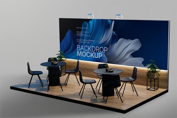 Backdrop Mockup