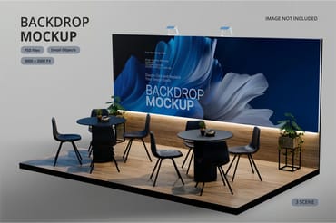 Backdrop Mockup