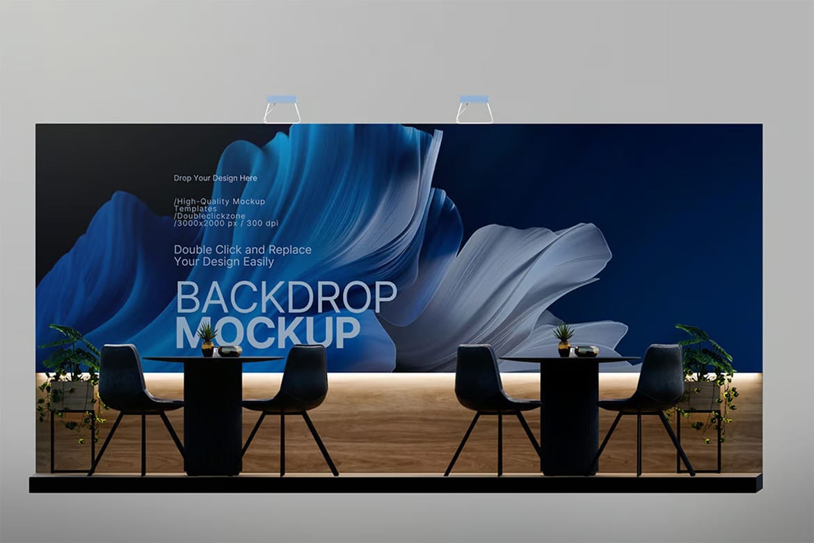 Backdrop Mockup