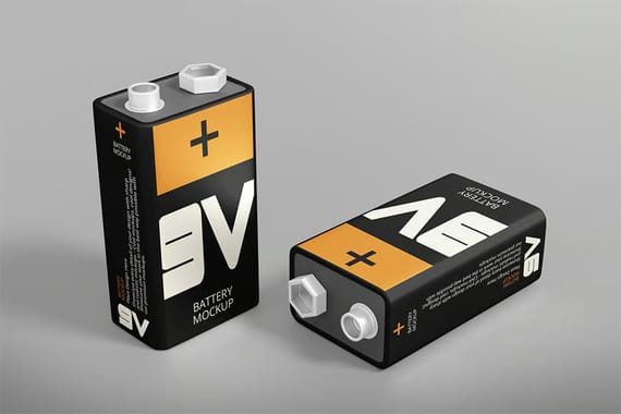Battery Mockup