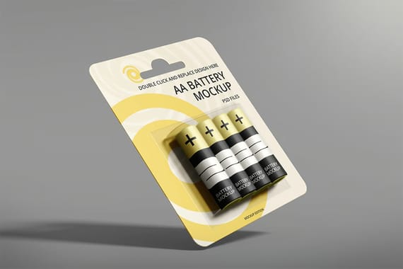 Battery Mockup