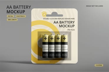 Battery Mockup