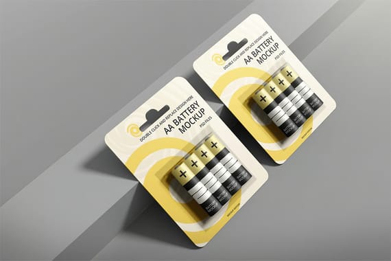 Battery Mockup