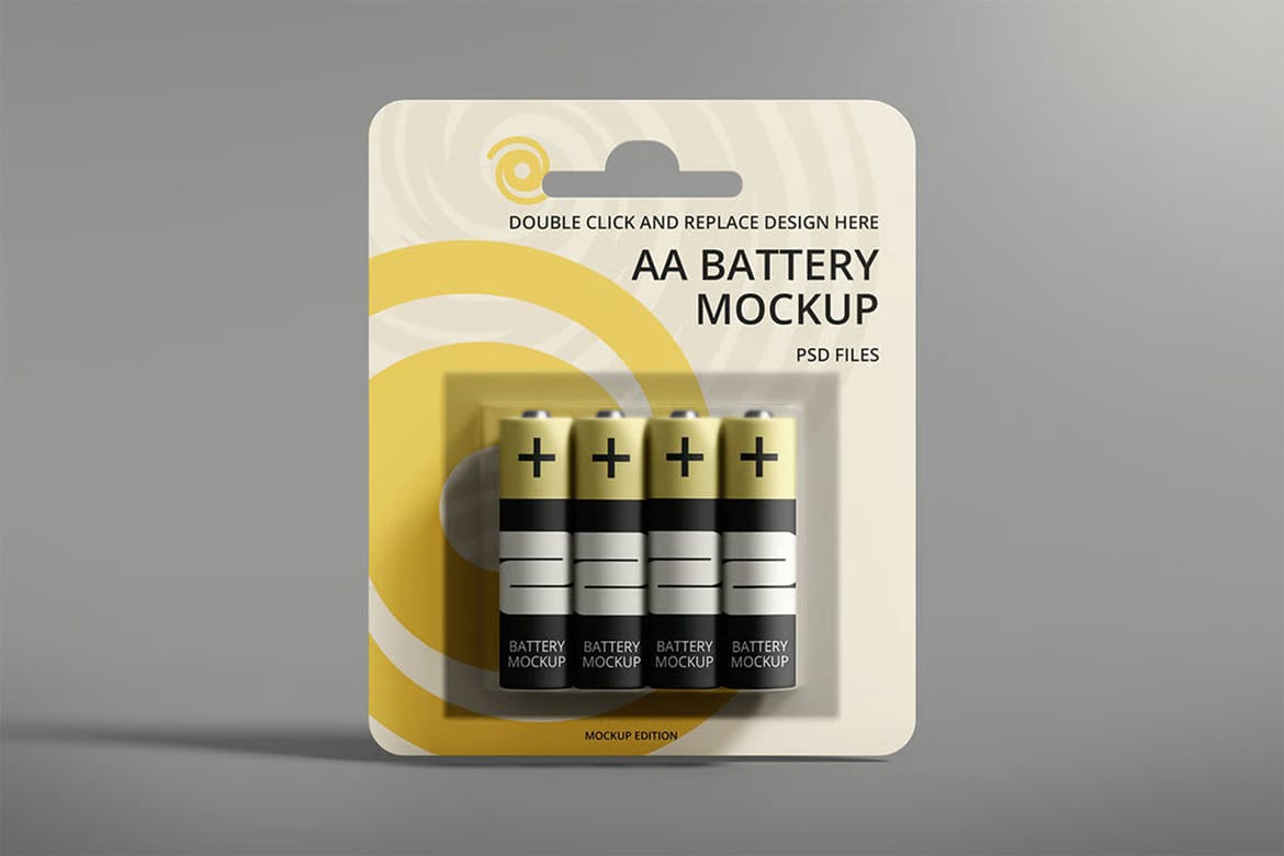 Battery Mockup