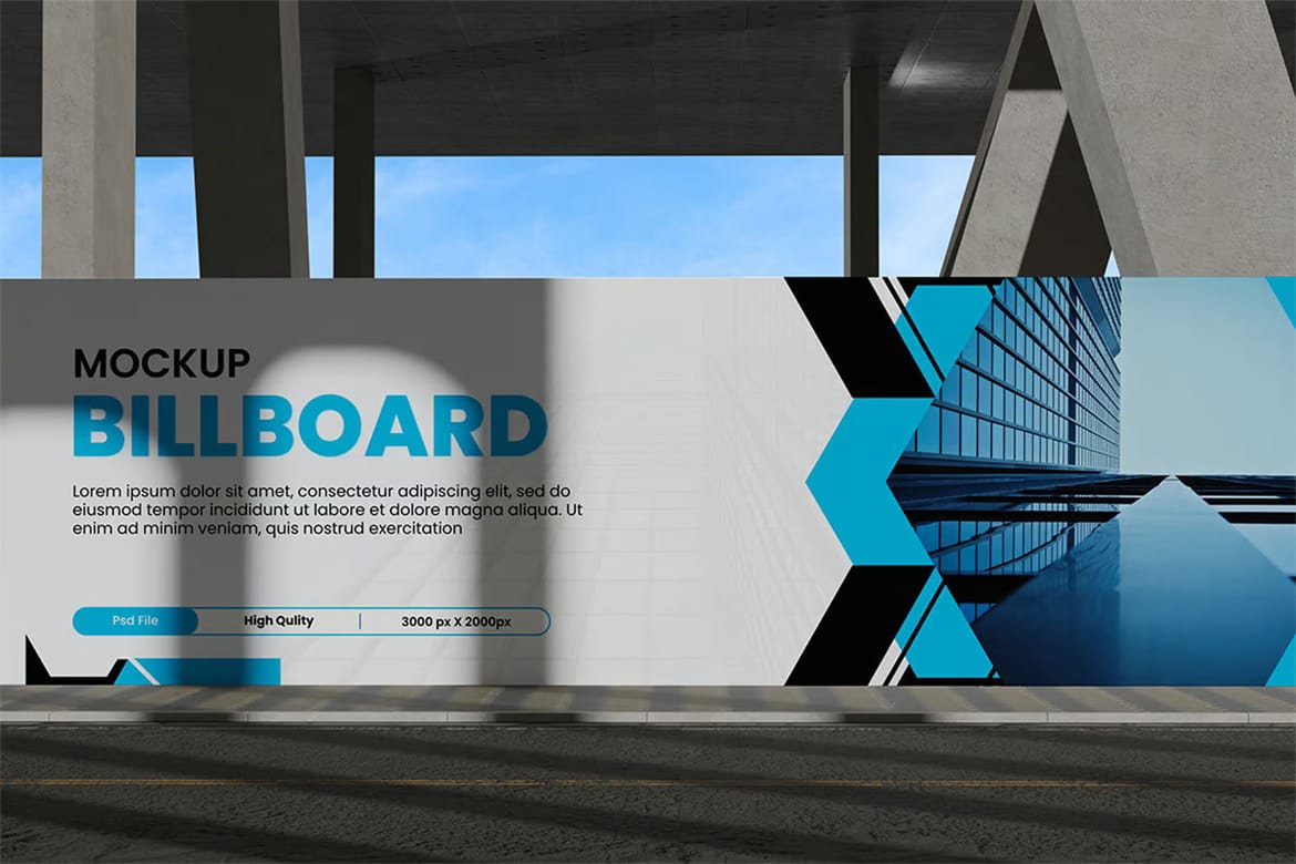 Billboard Mockup