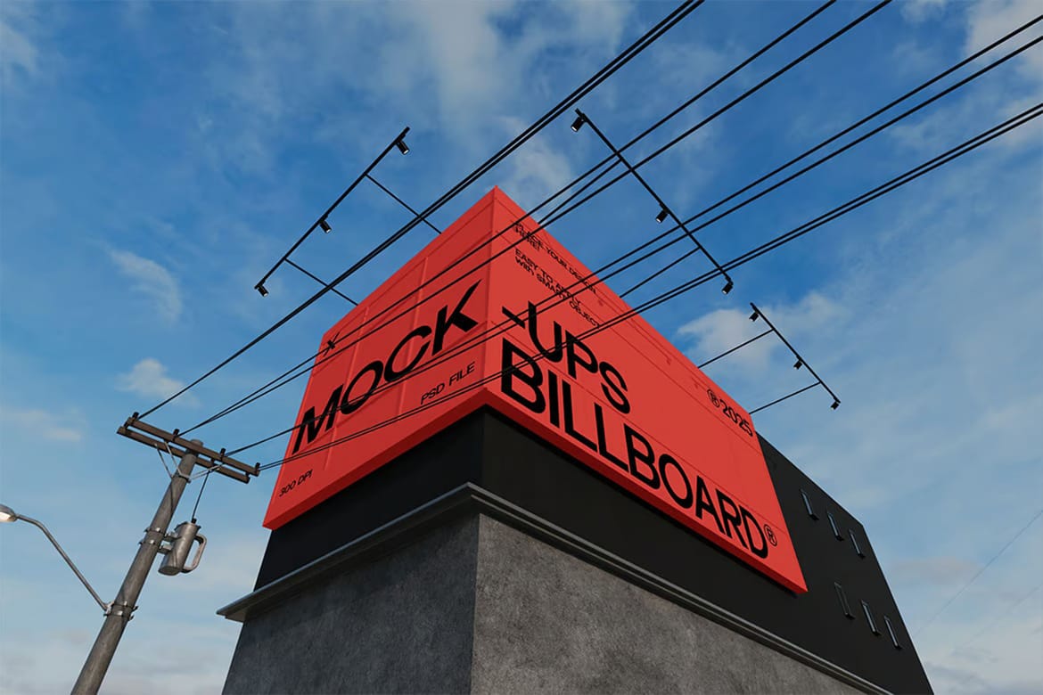 Billboard Mockup