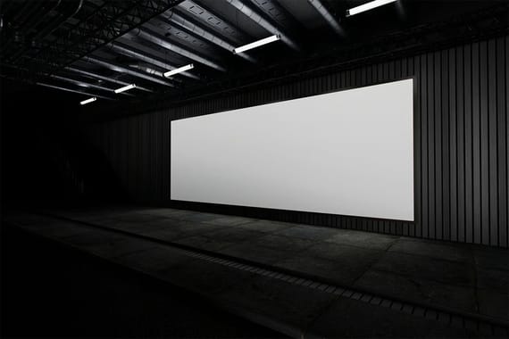 Billboard Screen Mockup