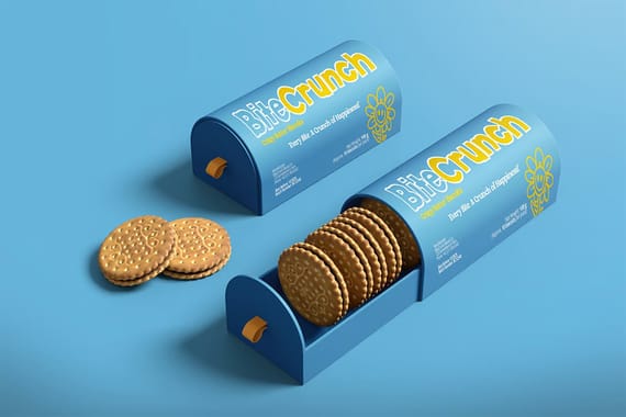 Biscuit Mockup