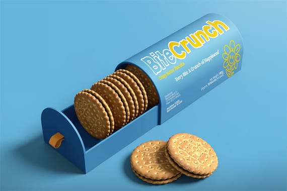 Biscuit Mockup