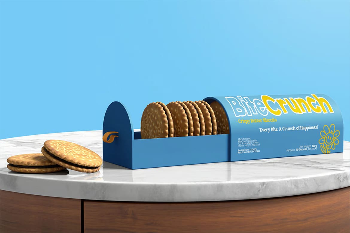 Biscuit Mockup