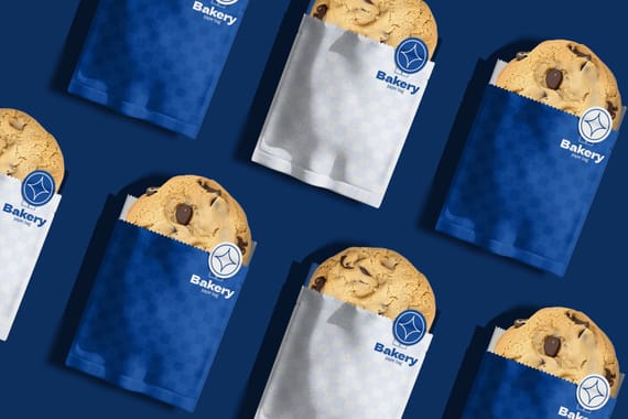 Bakery Paper Bag Mockup