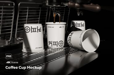 Coffee Cup Mockup