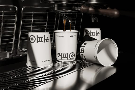 Coffee Cup Mockup
