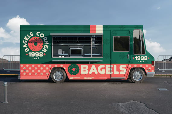 Food Truck Mockup