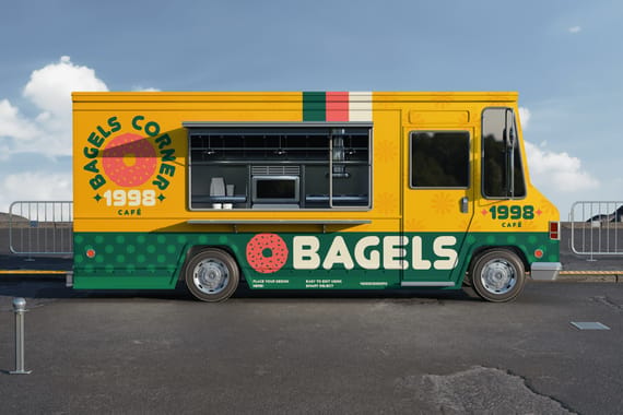 Food Truck Mockup