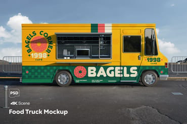 Food Truck Mockup