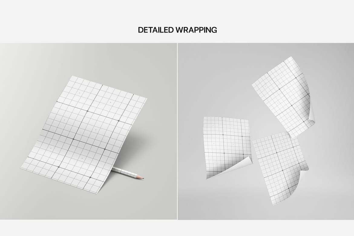 A4 Letterhead Branding Mockup