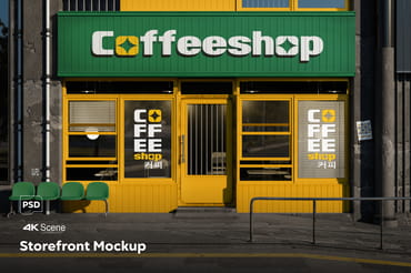 Storefront Mockup