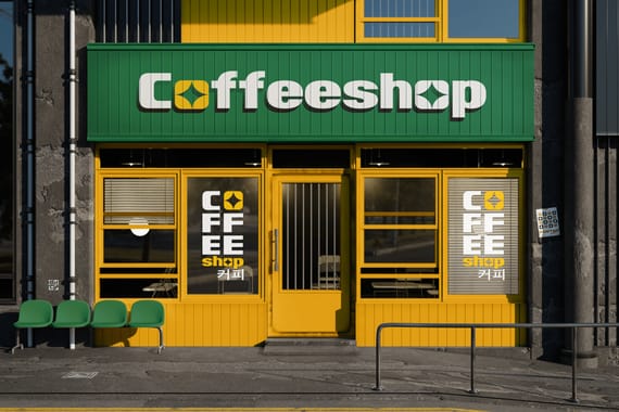 Storefront Mockup