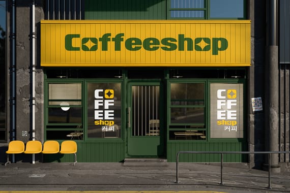 Storefront Mockup