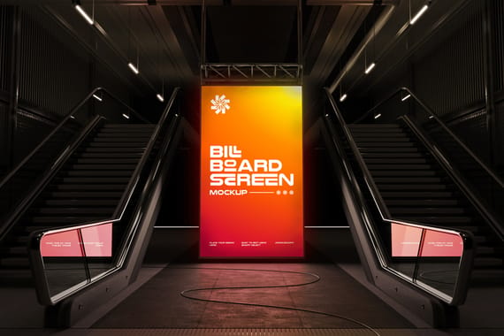 Billboard Screen Mockup